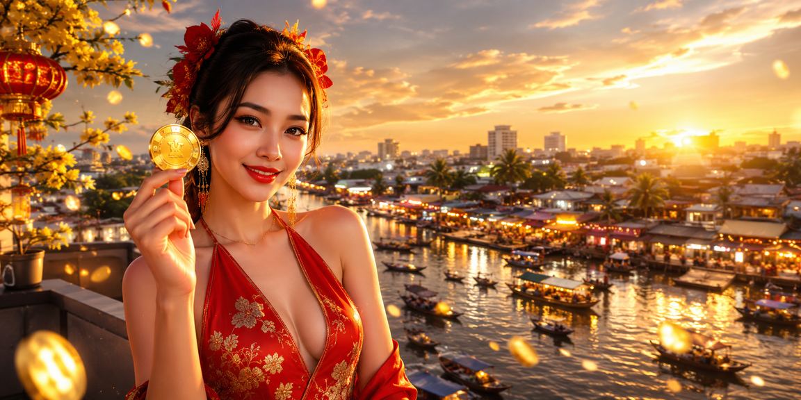 Lễ hội Tết tại Cần Thơ với bầu không khí casino và giải thưởng đặc biệt mùa xuân