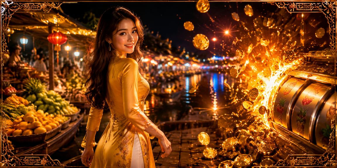 Chợ đêm Mekong – trải nghiệm slot game trực tuyến tại zx6r
